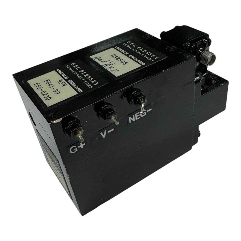 DA8805 Gec PlesseY\y Waveguide Oscillator Microwave 5841-99-658-0230