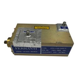 VPO/L11B/1343/2 Ferranti Phase Locked Frequency Source 595-765Mhz