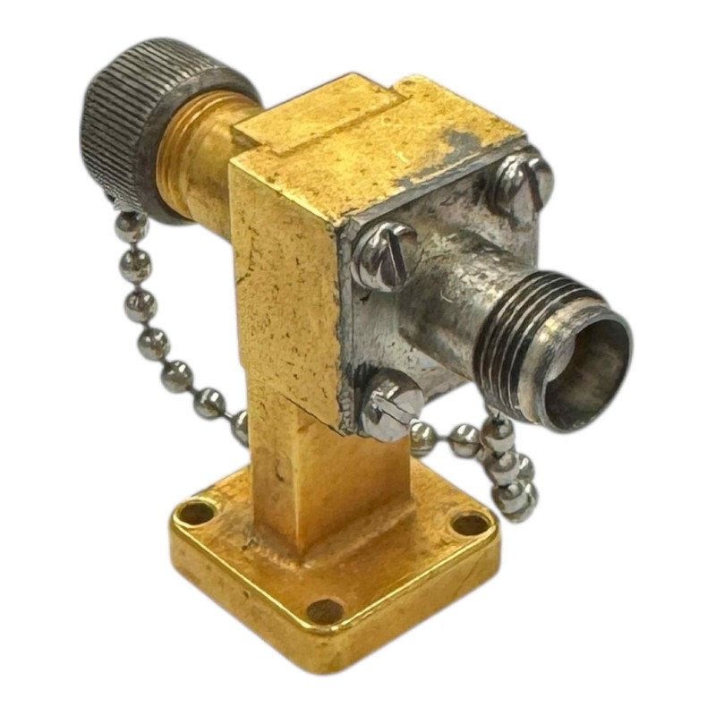 84775 Waveguide Detector WR-42 WR42 TNC Female