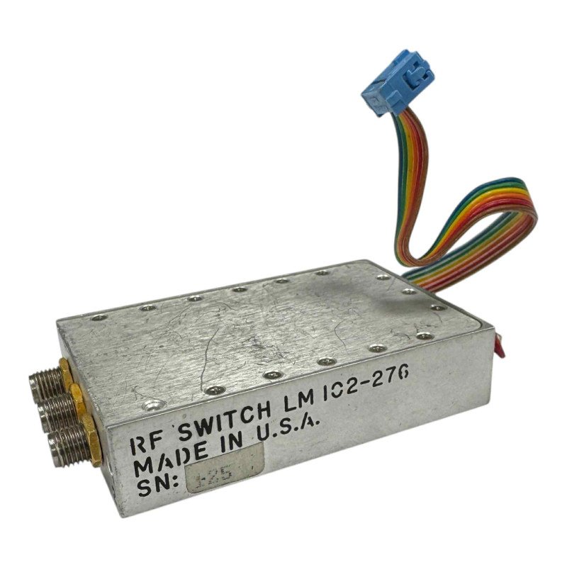 LM 102-276 RF Coaxial Switch SMA
