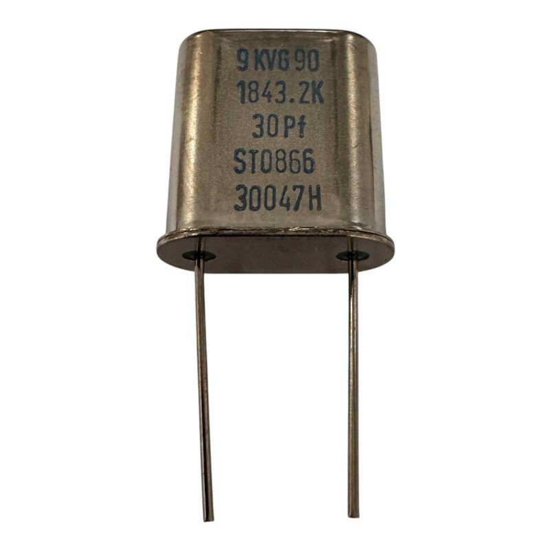 9KVG90 2 Pin Crystal Oscillator Clock 1843.2KHz