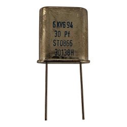 6KVG94 2 Pin Crystal Oscillator Clock 9830.4KHz
