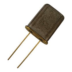 06KVG95 2 Pin Crystal Oscillator Clock Goldpin 7894.069kHz