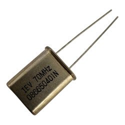 IEV 2 Pin Crystal Oscillator Clock  70MHz
