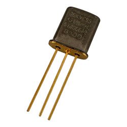 06KVG96 3 Pin Crystal Oscillator Clock Goldpin 45.696MHz