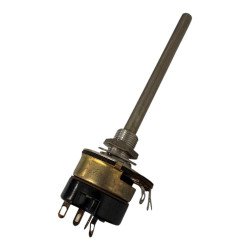ESA Long Shaft Metal Potentiometer With Switch 1.2Mohm 1M2 20% 2W