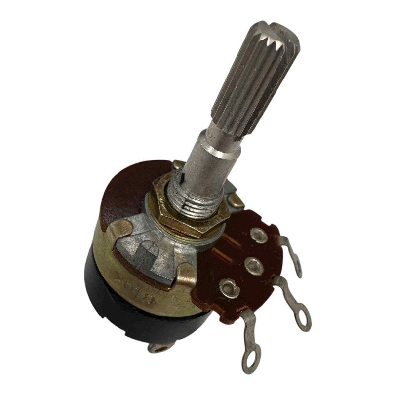 JP Linear Double Potentiometer With Switch 10Kohm 10K