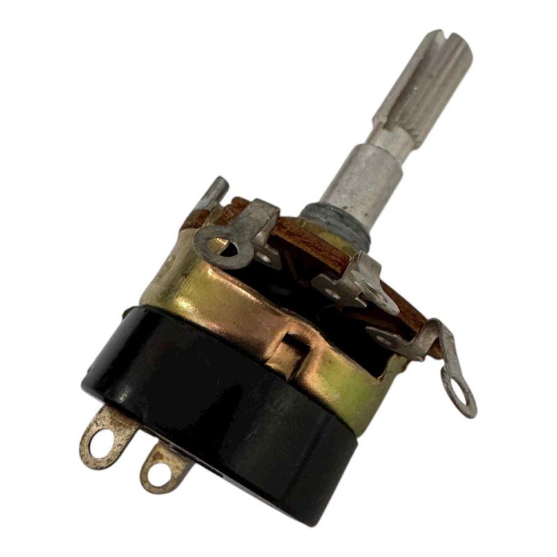 JP Linear Double Potentiometer With Switch 5Kohm 5K