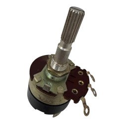 JP Linear Double Potentiometer With Switch 5Kohm 5K