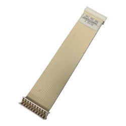 3D805515AAA Angled Ribbon Cable 20 Pin 20 Position 128mm
