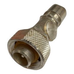 BN2250 Spinner RF Connector Straight Type Plug 4.1/9.5 (M) For 7.5mm Cable