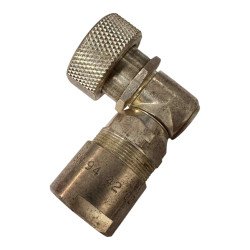 BN944200 Spinner RF Connector Right Angle Plug 4.1/9.5 (M) For 10mm Cable