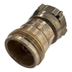 BN679356 Spinner Coaxial Converter Adapter Straight Type 4.1/9.5 (M-F)