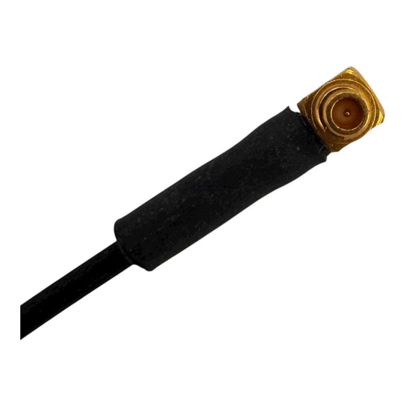 Semi Rigid Coaxial Cable SMA (M) Straight Type - MMCX (M) Right Angle 100mm