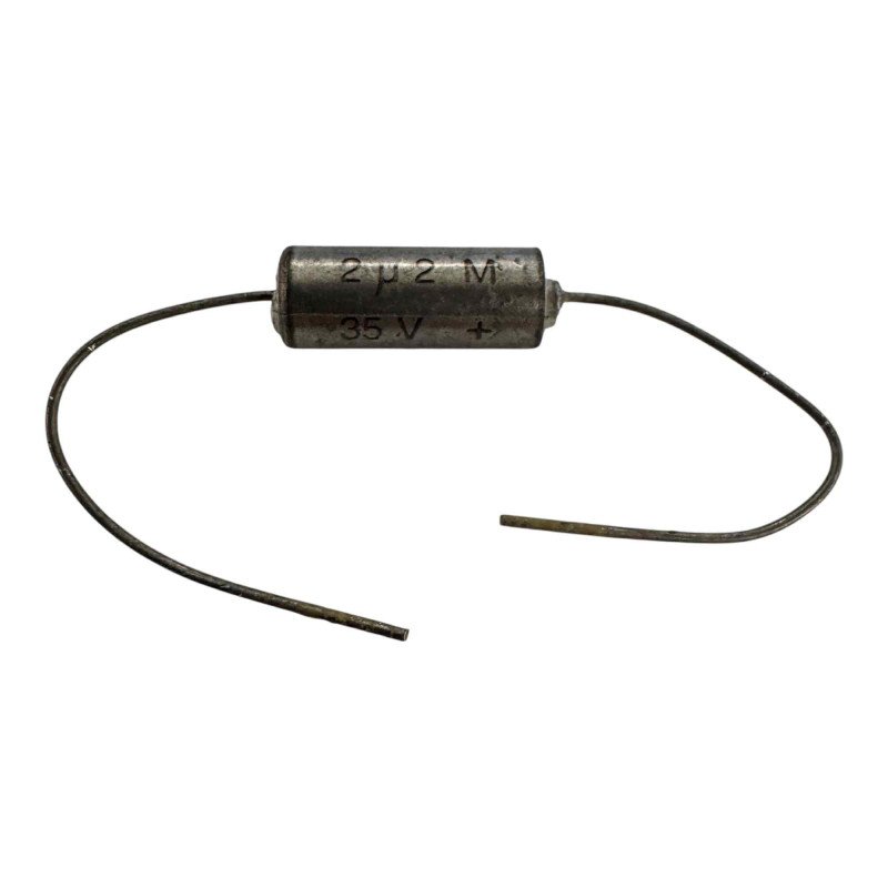 150D Sprague Capacitor Axial Tantalum  2.2uF 35V