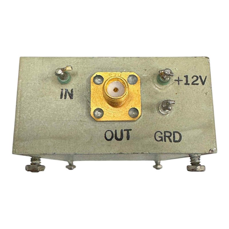 7121WOB Damon Oscillator Microwave VCXO 12V