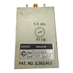 7121WOB Damon Oscillator Microwave VCXO 12V