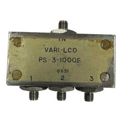 PS-3-1000S Vari L Power Splitter Combiner 3-Way DC-1000Mhz SMA