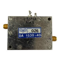 DA1530-40 Vectronics Microwave Voltage Controlled Attenuator 1800-2200Mhz 0-40db