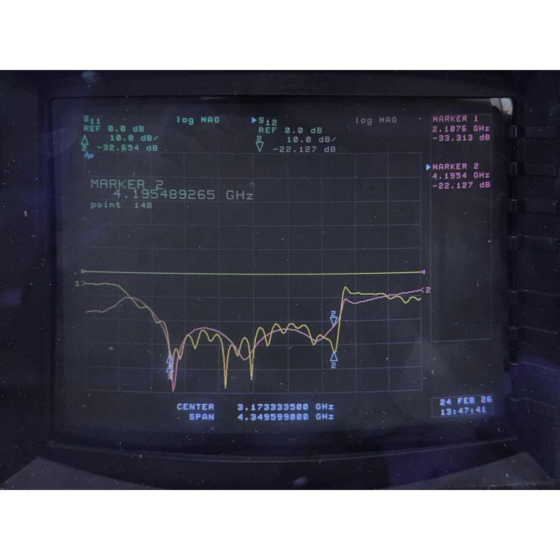 HP0960-0084-1 Aertech Isolator Coaxial SMA 2000-4000Mhz