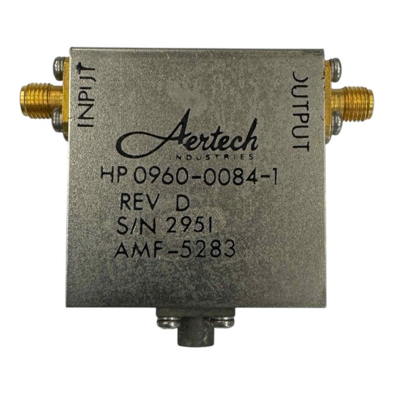 HP0960-0084-1 Aertech Isolator Coaxial SMA 2000-4000Mhz