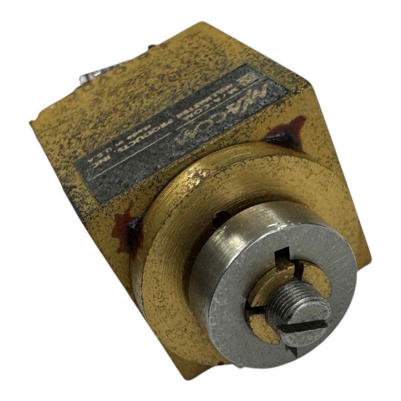 377358-16 Macom Waveguide Gunn Oscillator WR42 WR-42 6V