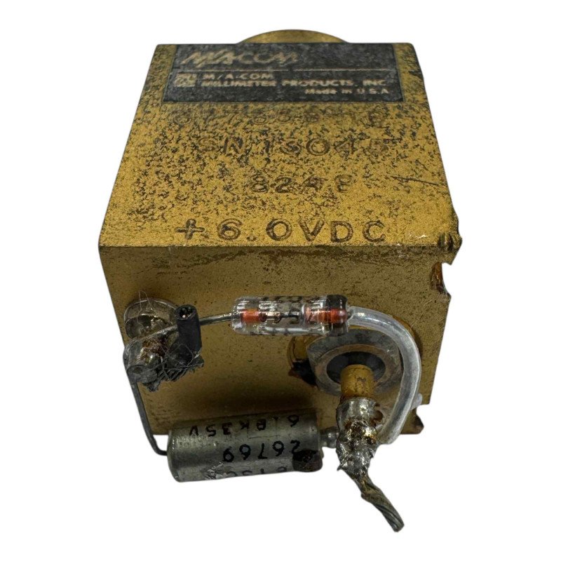 377358-16 Macom Waveguide Gunn Oscillator WR42 WR-42 6V