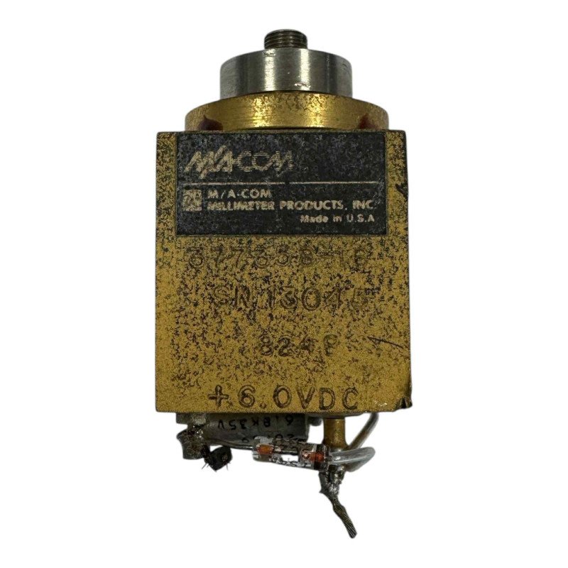 377358-16 Macom Waveguide Gunn Oscillator WR42 WR-42 6V