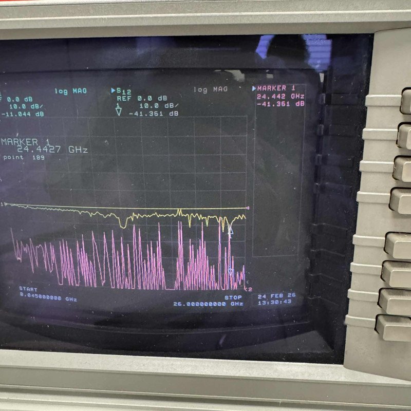 377358-16 Macom Waveguide Gunn Oscillator WR42 WR-42 6V