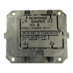 1065-30893-01-1 Selex Microwave Response Shaper 5865-99-759-3059