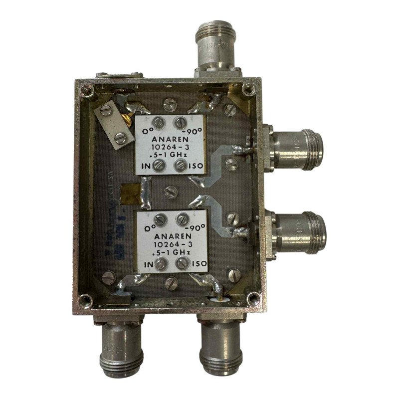 VS365 Velec Quadrature Hybrid 90° Dual 10264-3 Anaren