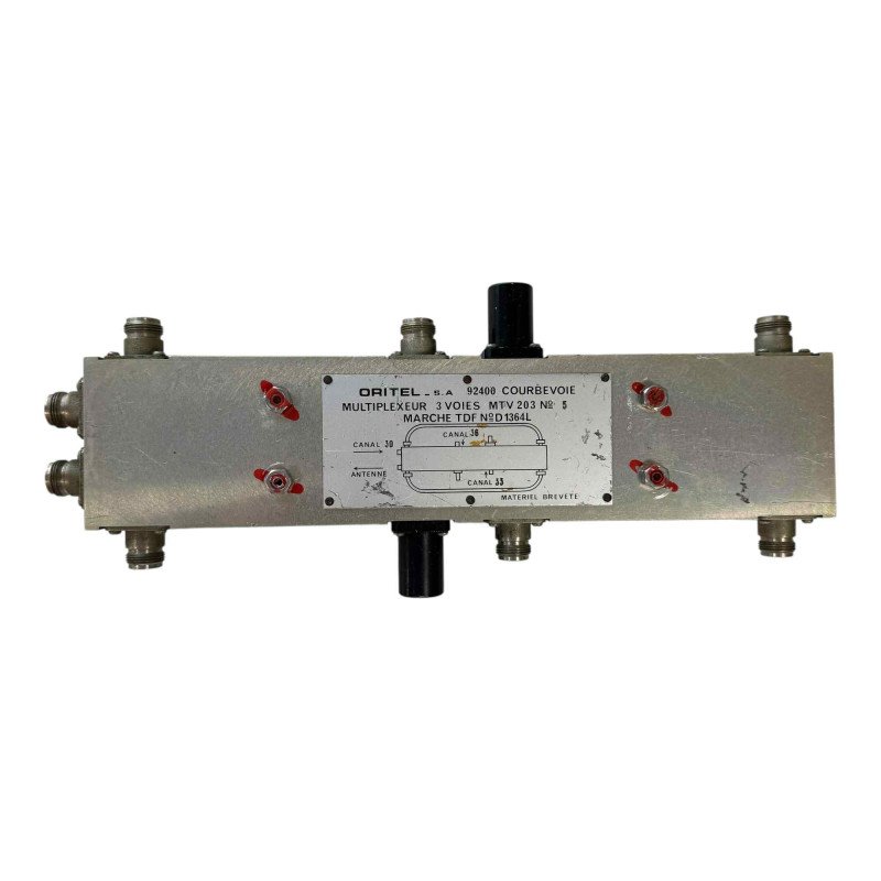 MTV203 Oritel Multiplex 3 Channel UHF