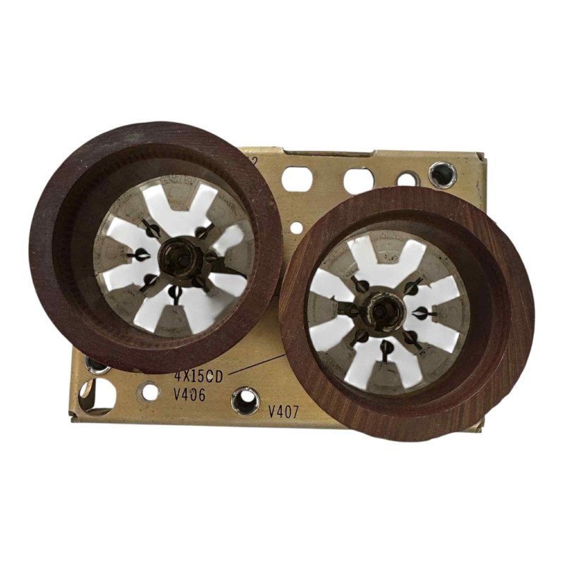 4X150D Dual Tube Valve Socket Assembly