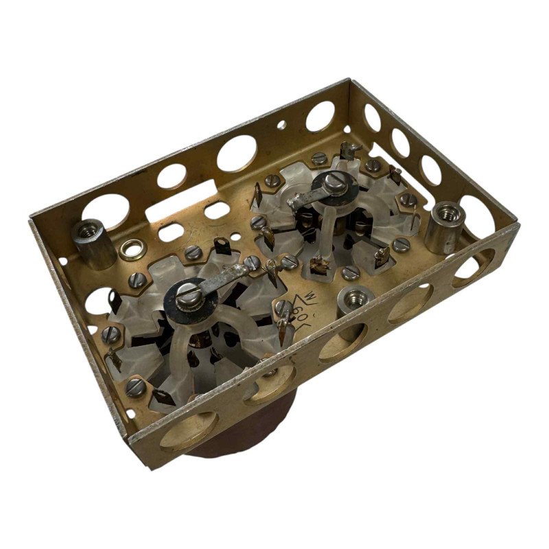 4X150D Dual Tube Valve Socket Assembly