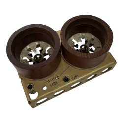 4X150D Dual Tube Valve Socket Assembly