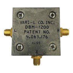 DBM-1200 Vari L Double Balananced Mixer SMA 0.5-13Ghz