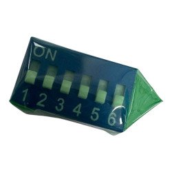 DIP Slide Switch 6 Position 12Pin SPST