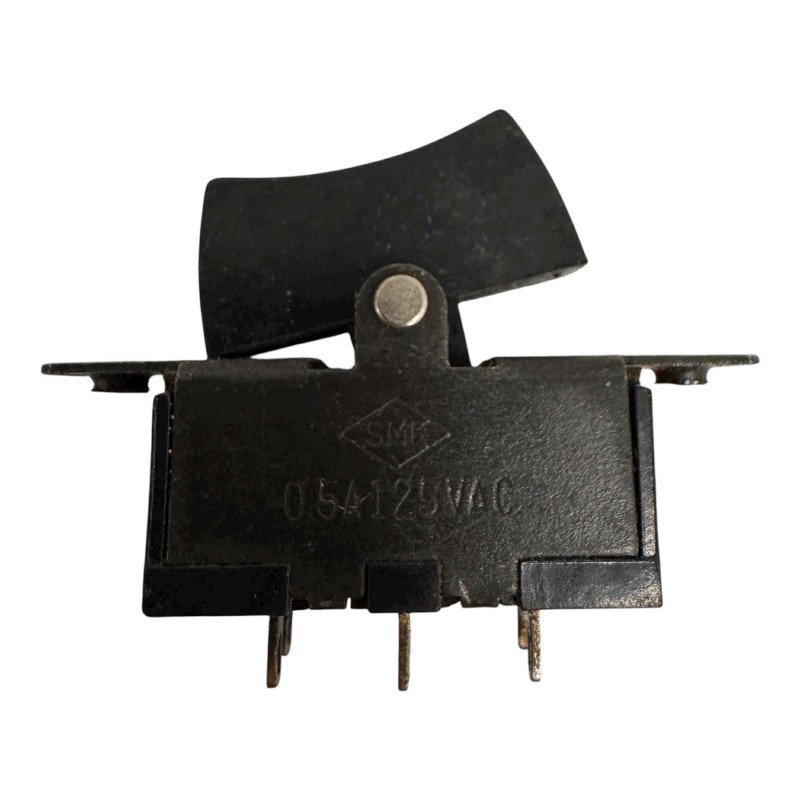 Rocker Switch Panel Mount SPDT 0.5A/125Vac 42x14mm