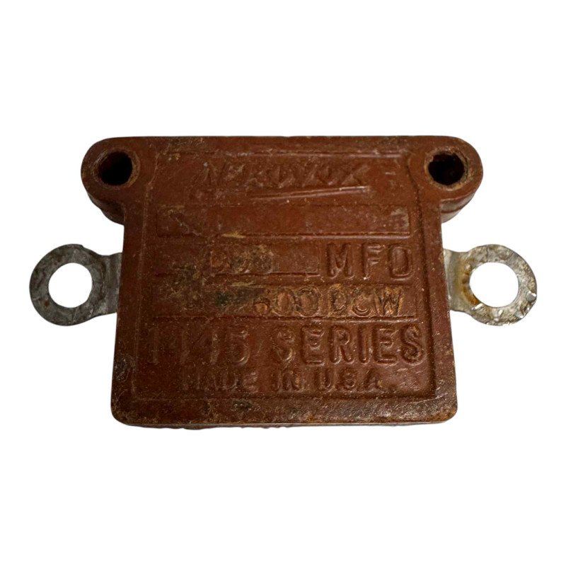Aerovox 1445 Series Capacitor Mica Film 0.006uF 6nF 600V
