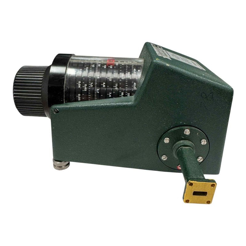 20110 Flann Microwave Waveguide Variable Attenuator WR-42 S/N:791