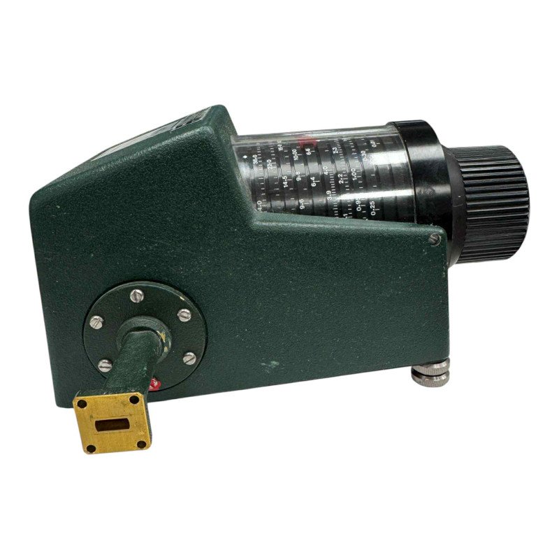 20110 Flann Microwave Waveguide Variable Attenuator WR-42 S/N:791