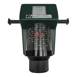 20110 Flann Microwave Waveguide Variable Attenuator WR-42 S/N:791