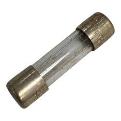 F01A125V1A Bussmann Glass Fuse Cartridge 125Vac 1A