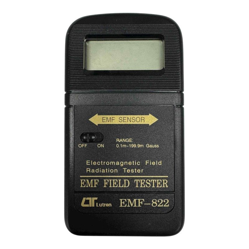 EMF-822 Lutron Handheld Electromagnetic Field (EMF) Tester
