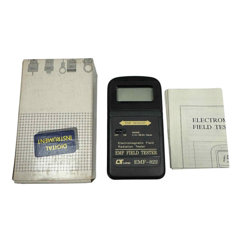 EMF-822 Lutron Handheld Electromagnetic Field (EMF) Tester