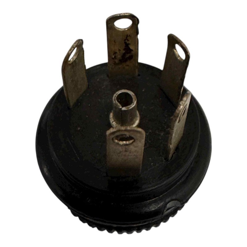 Rotary Switch With Indicator 5 Position  0-220V 19mm