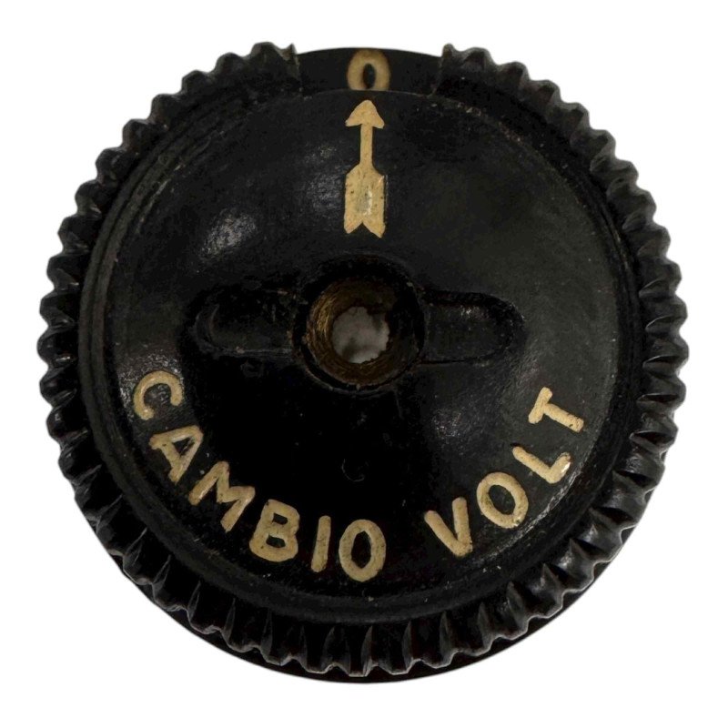 Rotary Switch With Indicator 5 Position  0-220V 19mm