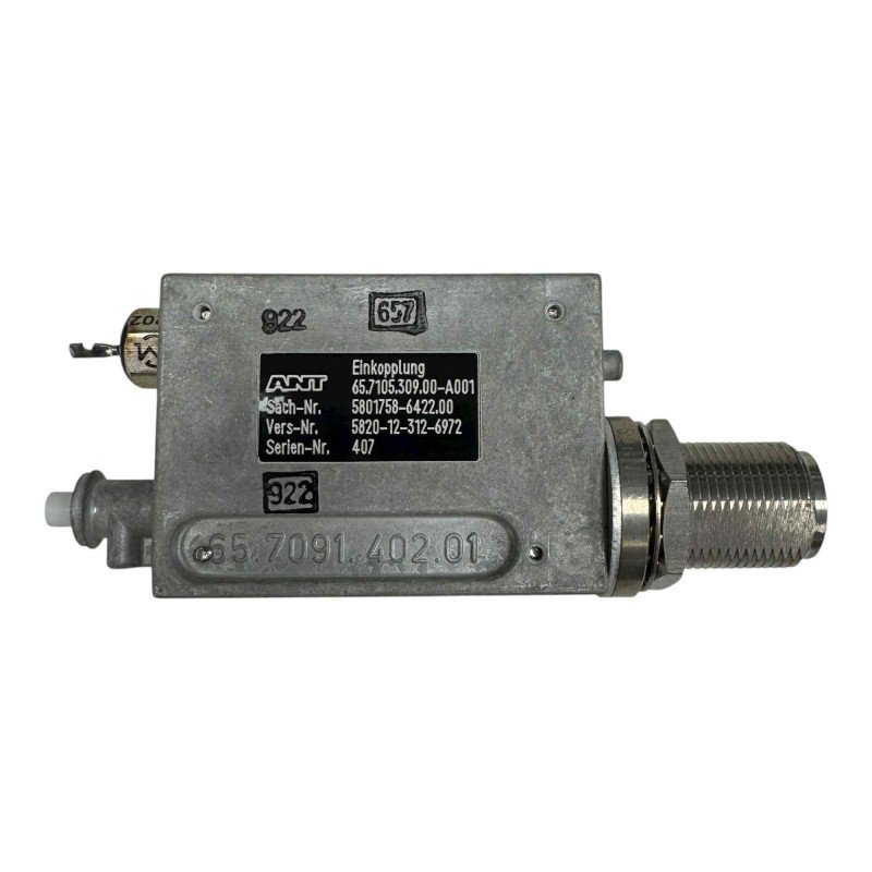 65.7105.309.00-A001 Coupler ANT Microwave 5820-12-312-6972