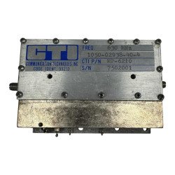 630MHZ SMA RF OSCILLATOR FREQUENCY SOURCE MP-6210 CTI 5955-01-424-6385
