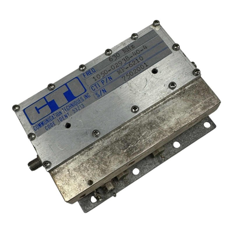 630MHZ SMA RF OSCILLATOR FREQUENCY SOURCE MP-6210 CTI 5955-01-424-6385
